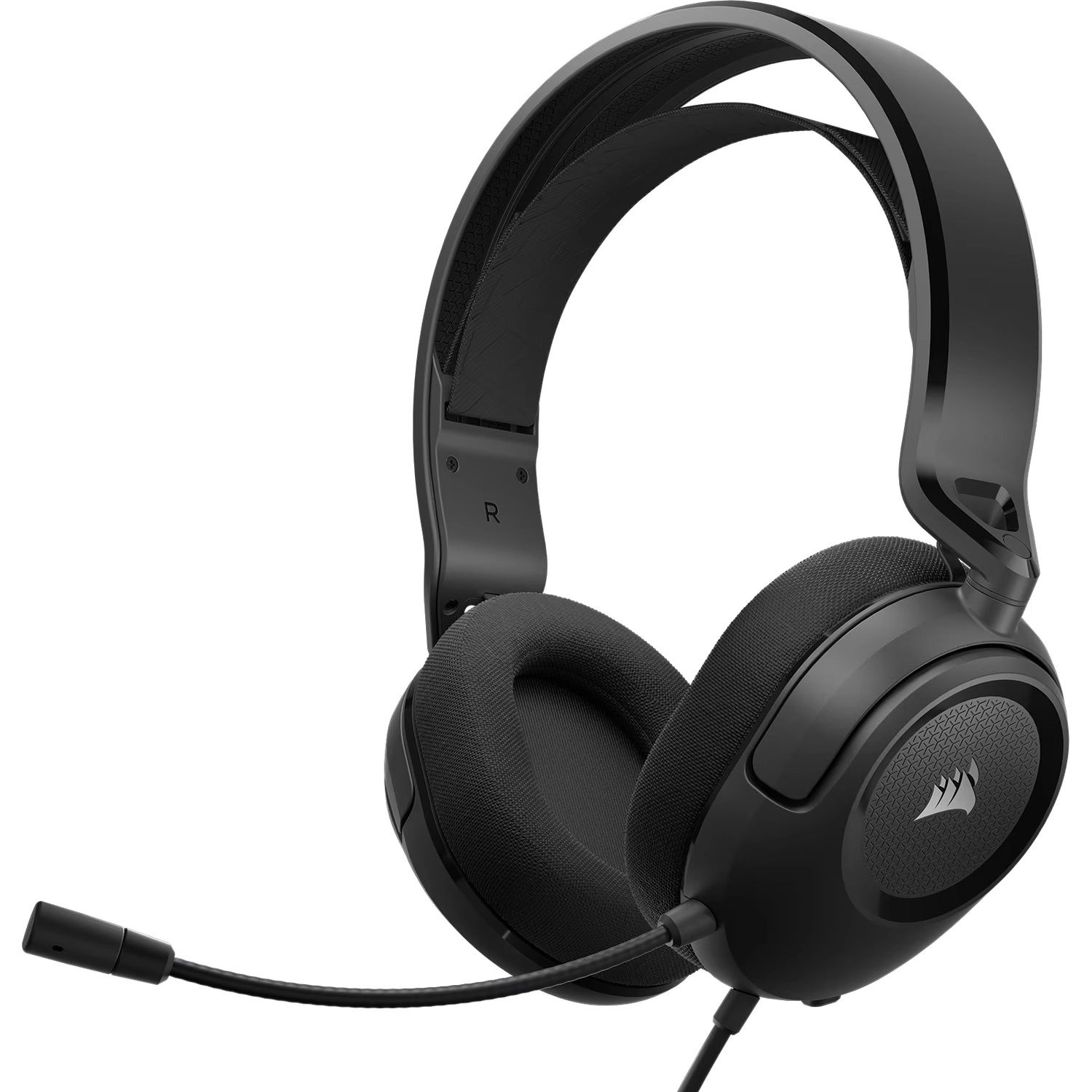 AURICULARES GAMING CABLE CORSAIR HS35 V2 MULTIPLATAFORMA NEGRO