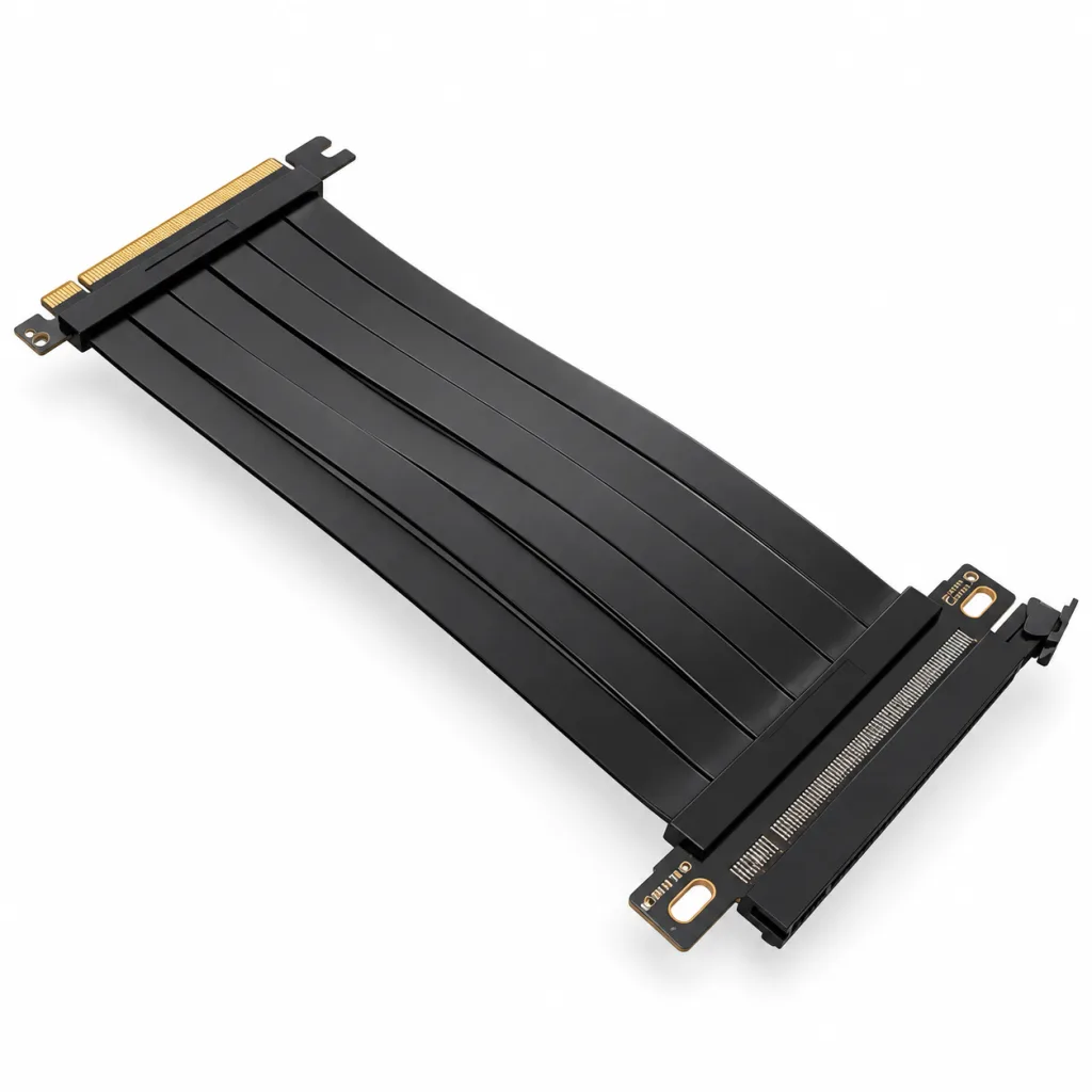 CABLE DE EXTENSIÓN PCIE 3.0 EXTENSOR X16 ELEVADOR