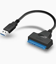 CABLE USB A A SATA