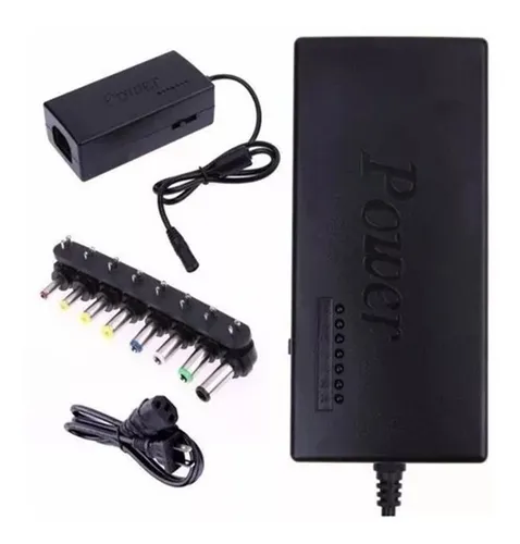CARGADOR NOTEBOOK UNIVERSAL + ADAPTADORES (SAMSUNG - HP - LENOVO Y- MAS)
