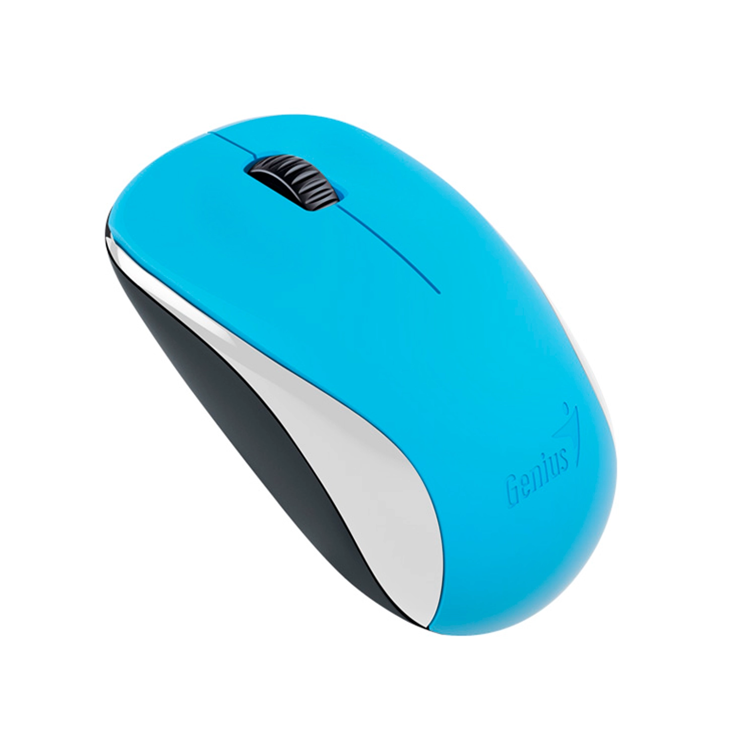 MOUSE NX-7000 INALAMBRICO AZUL