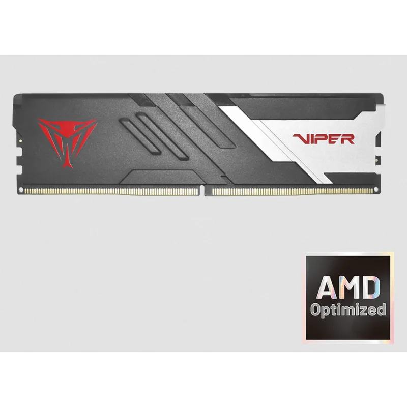 MEMORIA PATRIOT VIPER VENOM AMD DDR5 16GB 6000 MTS CL30 BLK/SIR PE001185