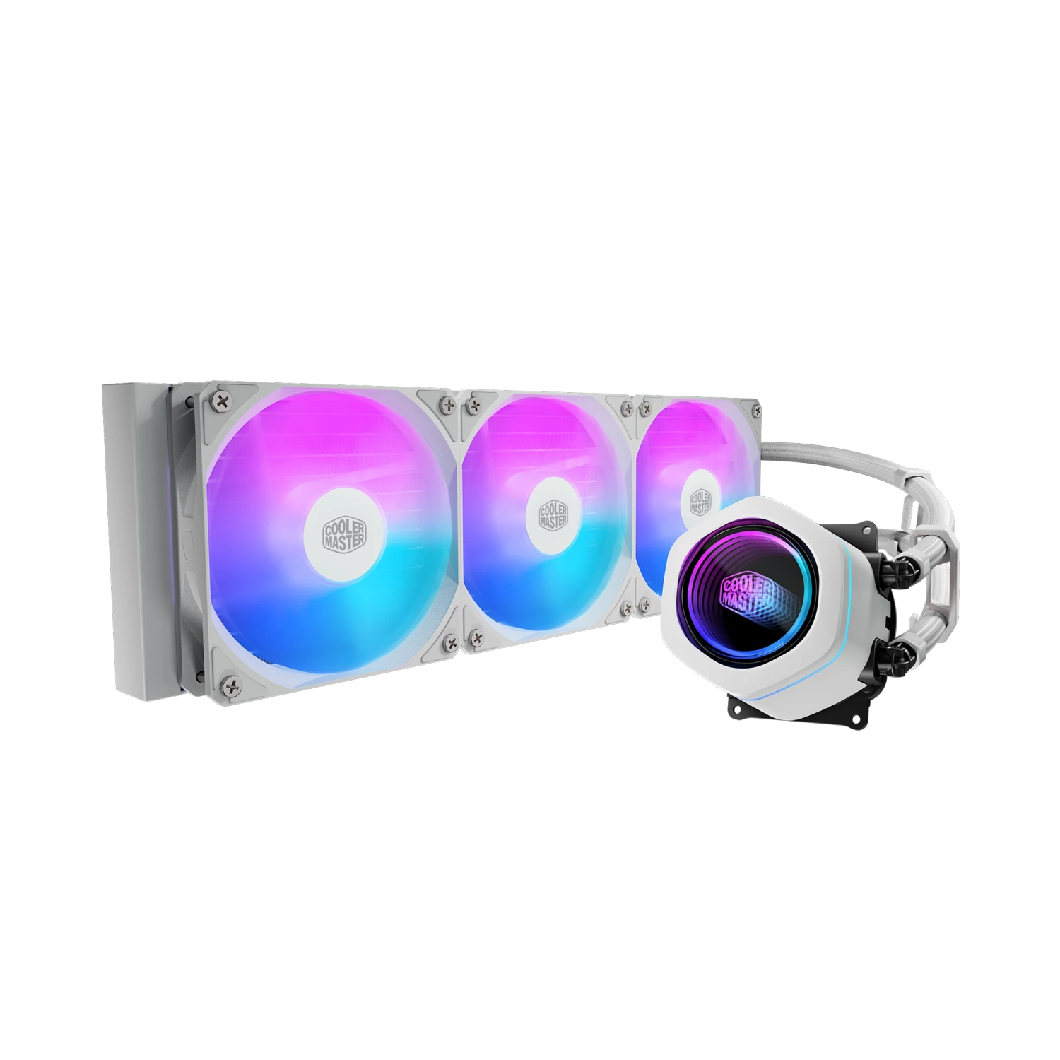 WATER COOLER COOLER MASTER ML CORE NEX 360 WHITE