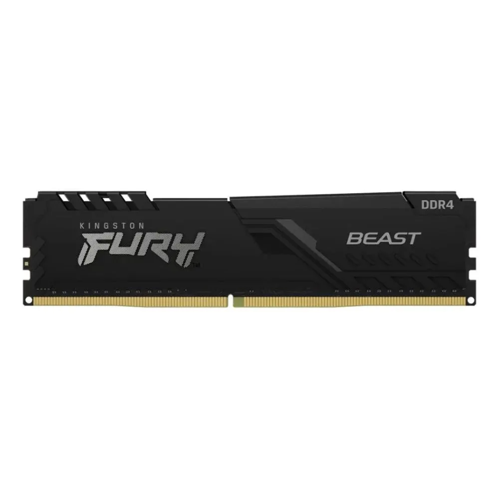 DDR4 16GB KINGSTON 3600MHZ FURY BEAST BLACK