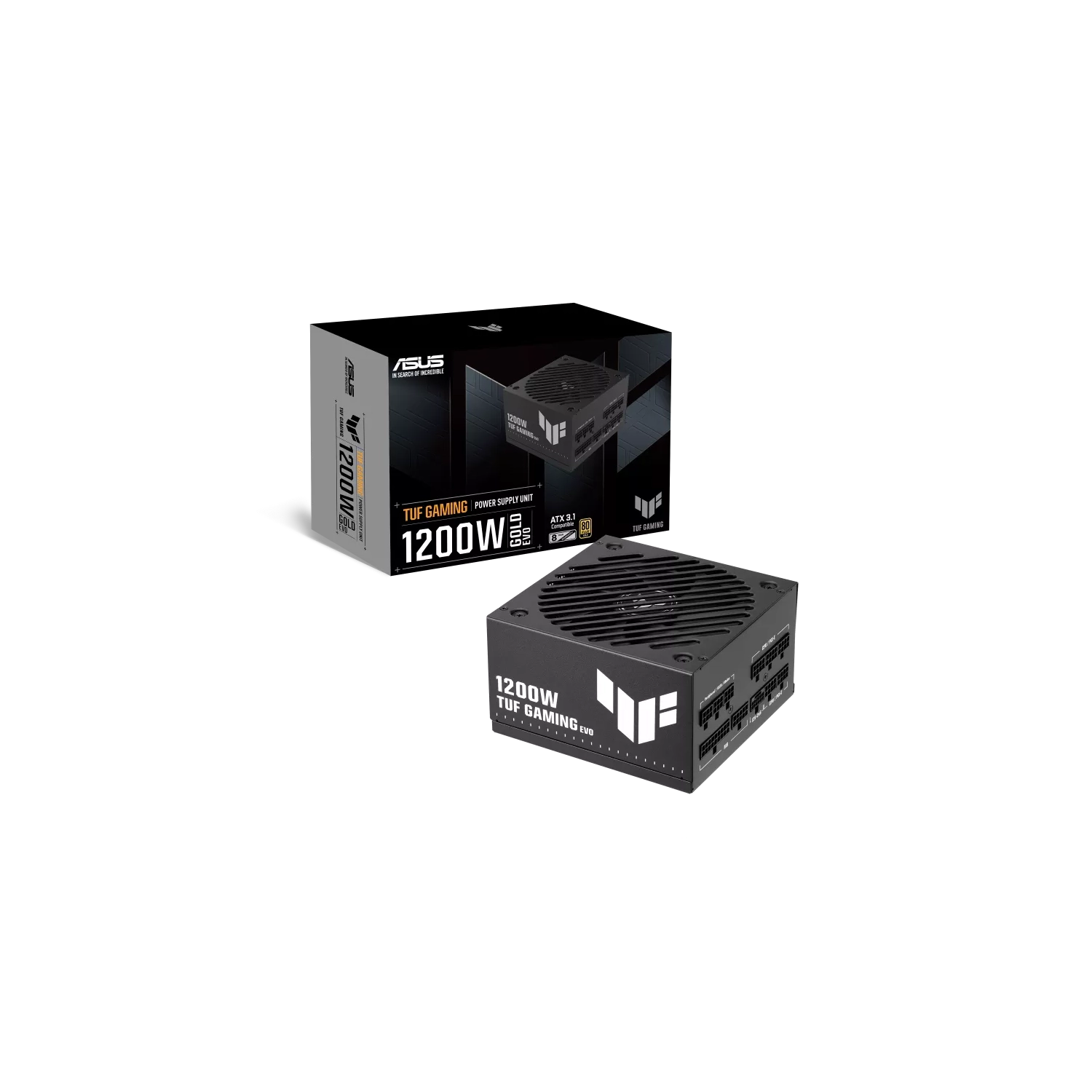 FUENTE ASUS TUF GAMING 1200W GOLD EVO