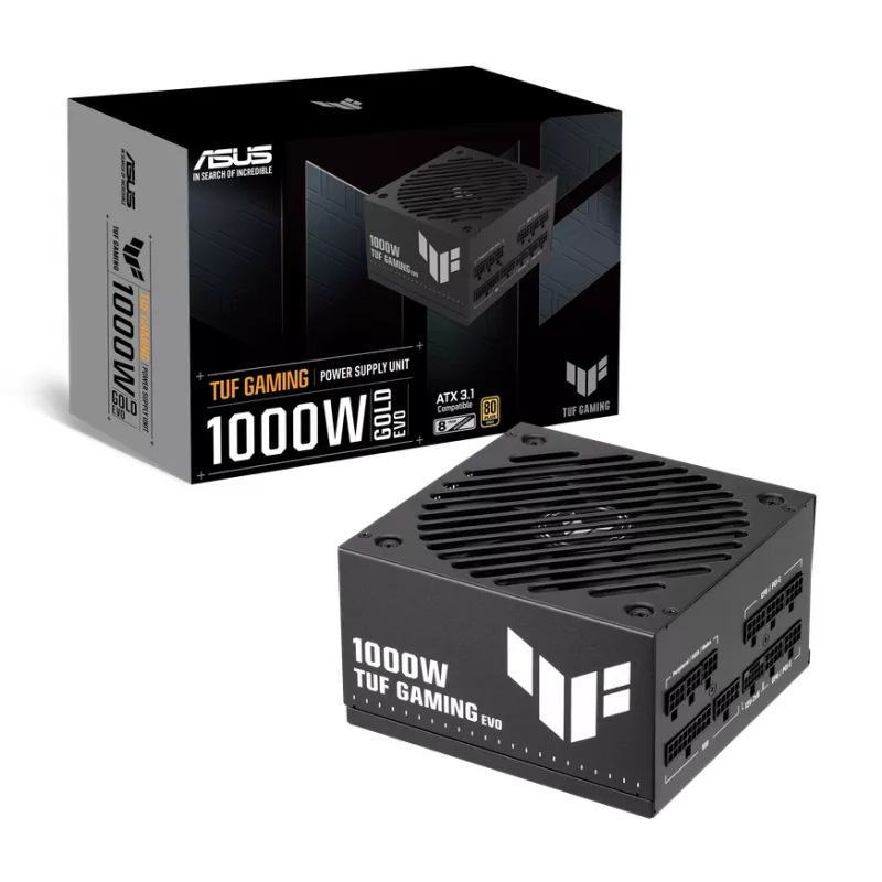 FUENTE GAMER ASUS TUF GAMING 1000W EVO