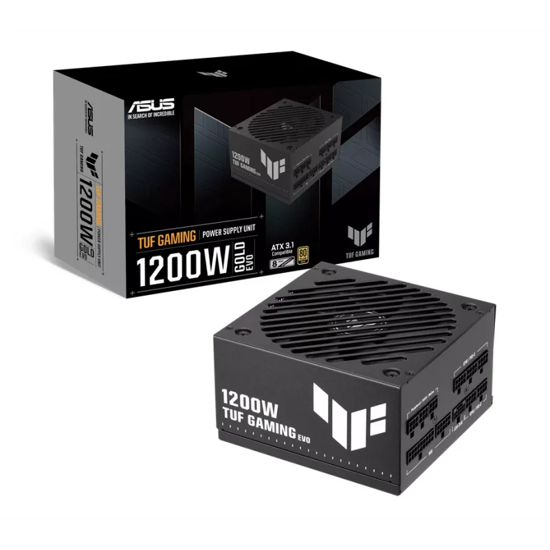 FUENTE GAMER ASUS TUF GAMING 1200W EVO
