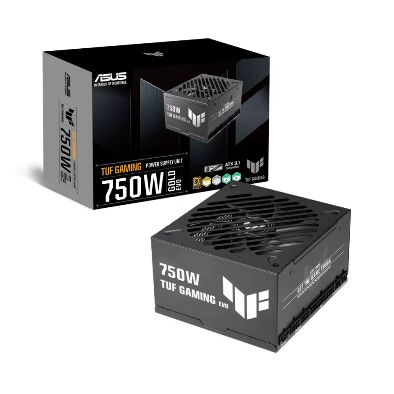 FUENTE GAMER ASUS TUF GAMING 750W EVO