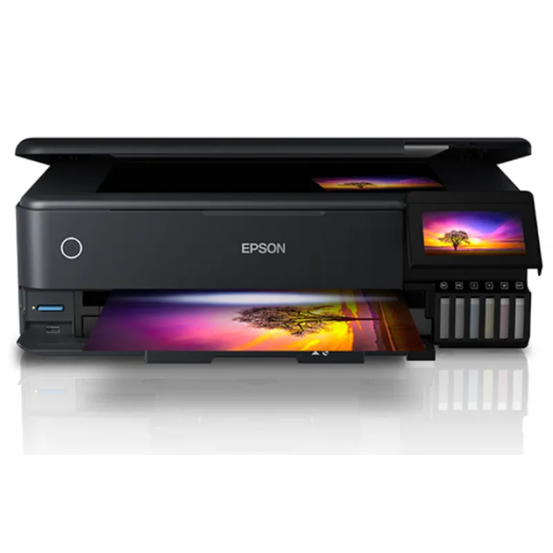 IMPRESORA EPSON FOTOGRAFICA MULTIFUNCION L8180 A3+ ECOTANK WIFI