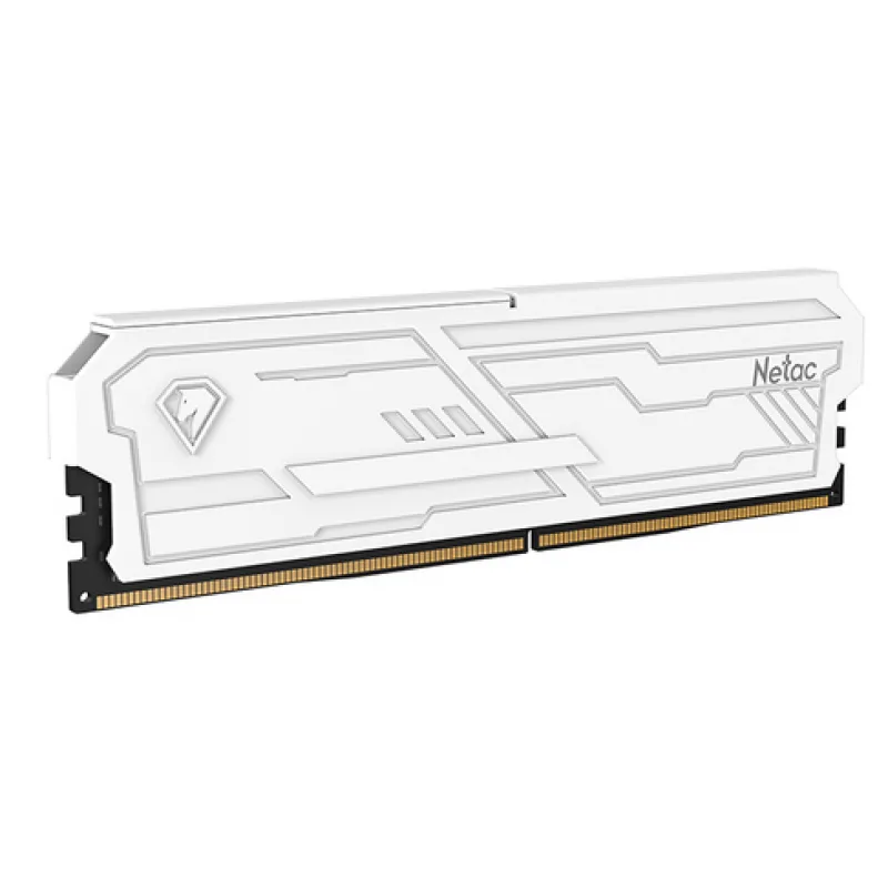 MEMORIA NETAC SHADOW III DDR5 6000 32GB C38 WHITE (16GBX2)
