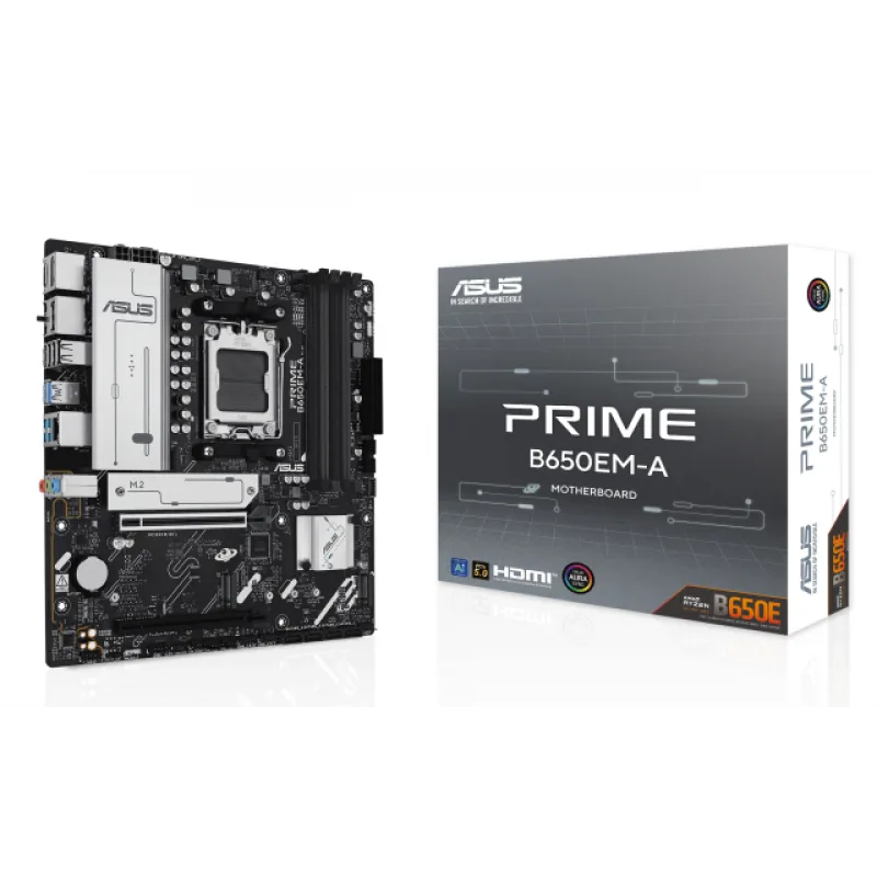 MOTHER ASUS (AM5) PRIME B650EM-A