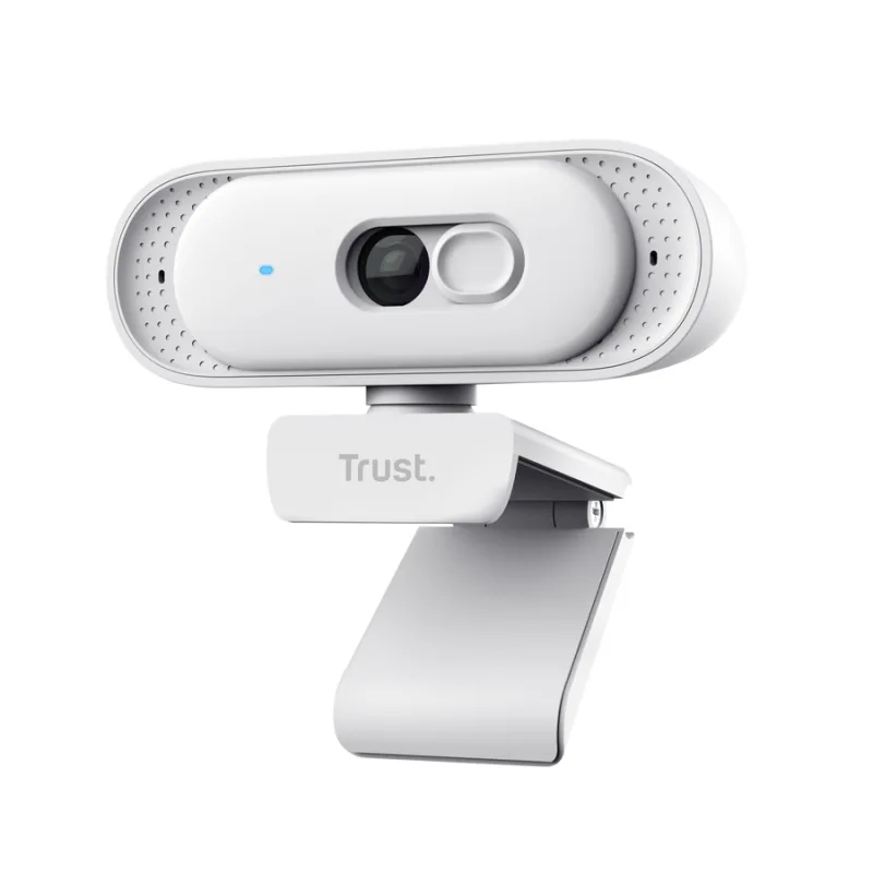 WEBCAM TRUST TOMAR 2K QHD WHITE