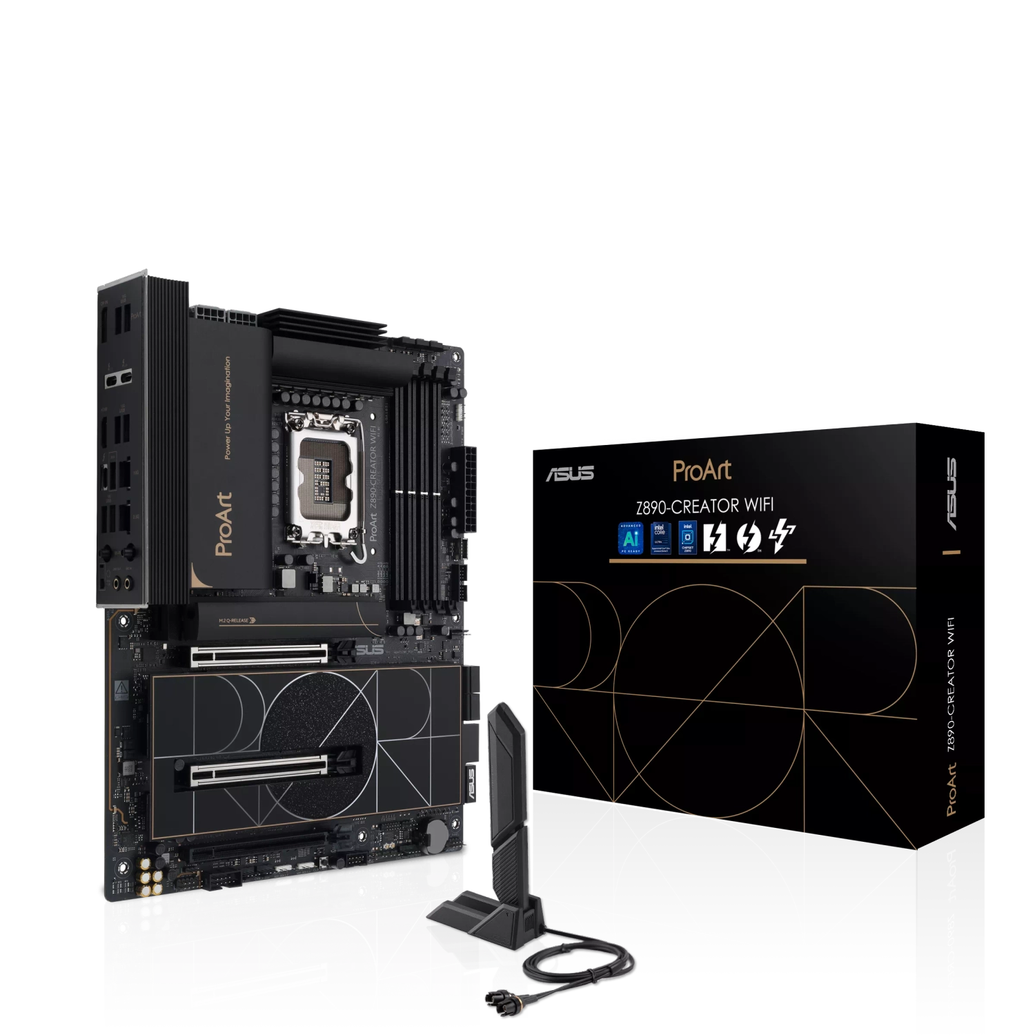MOTHERBOARD ASUS PROART Z890 CREATOR WIFI