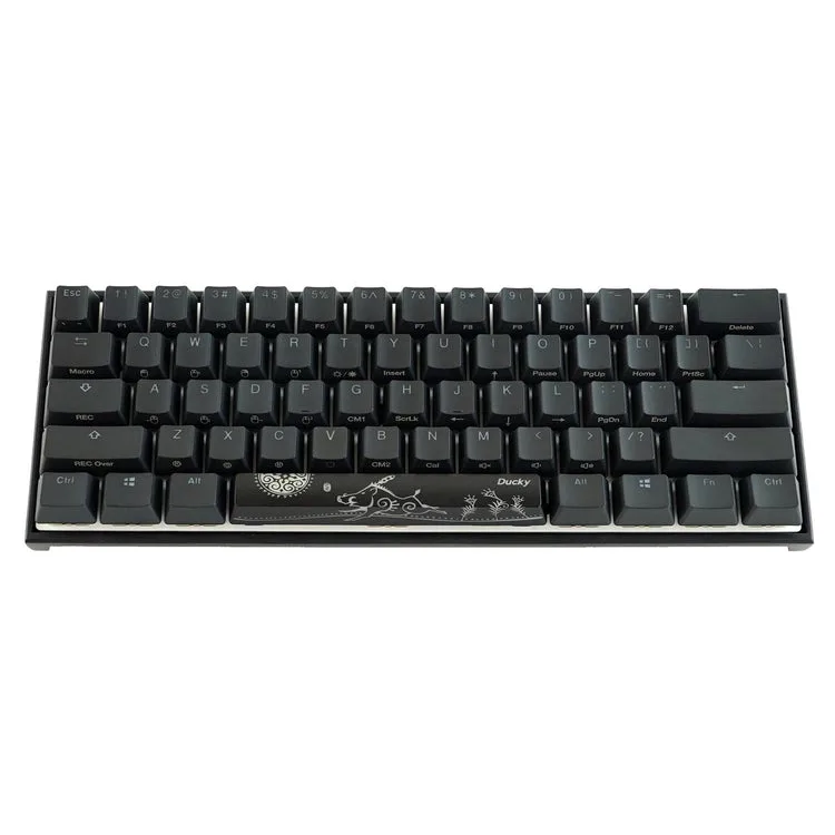 TECLADO GAMER DUCKY MECHA MINI V2 RGB KAILH BOX RED SWITCH ISO ES