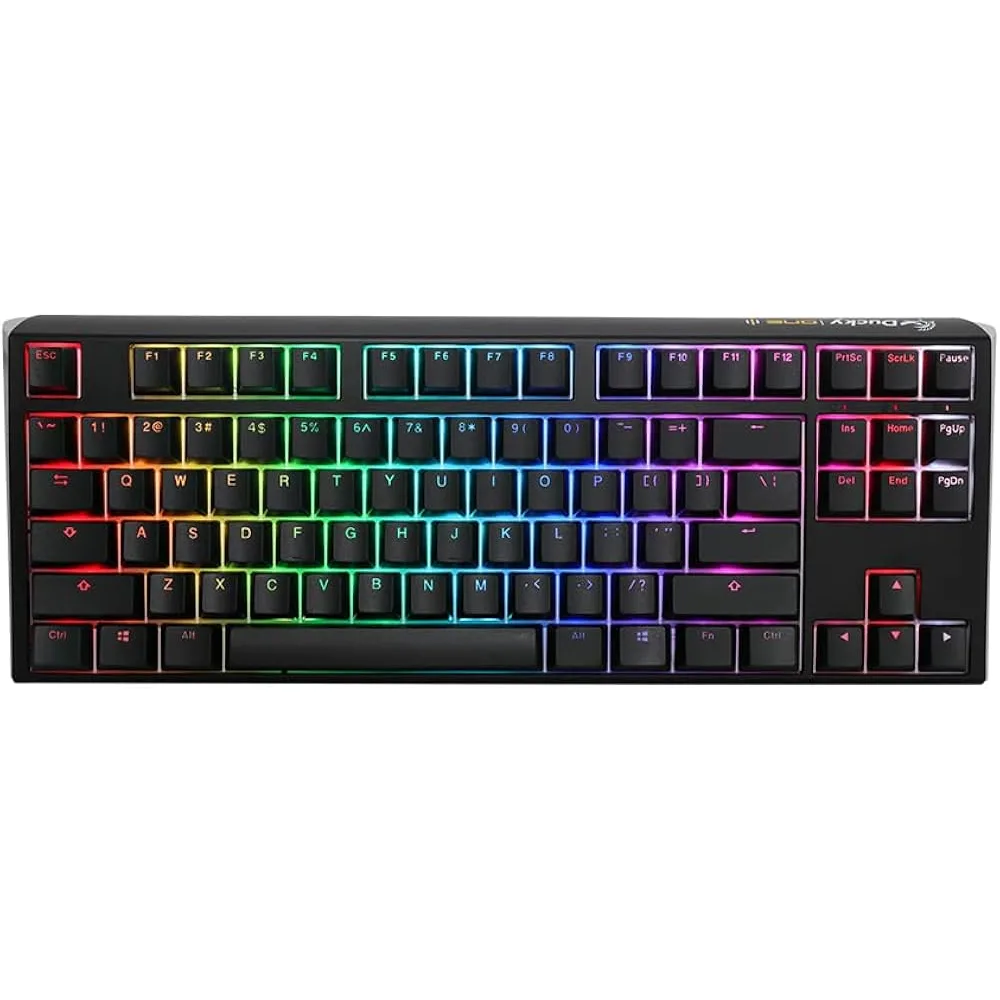 TECLADO MECANICO DUCKY ONE 3 TKL RGB MX SILVER