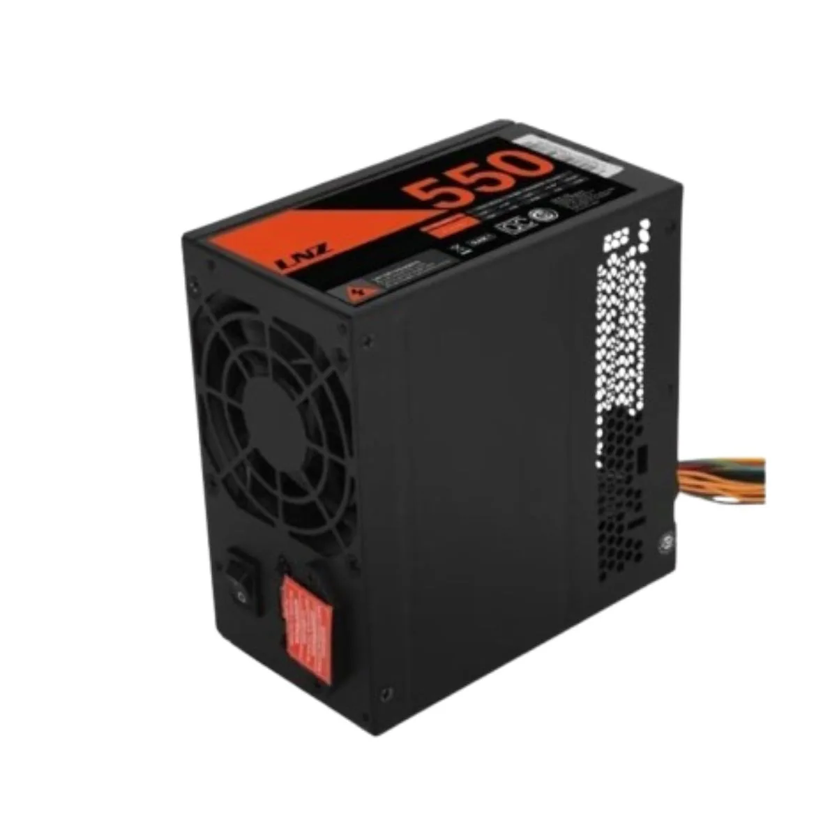 GABINETE KIT SENTEY TM10 C/FUENTE LNZ FB550-LX, FORMATO ATX - Imagen 2