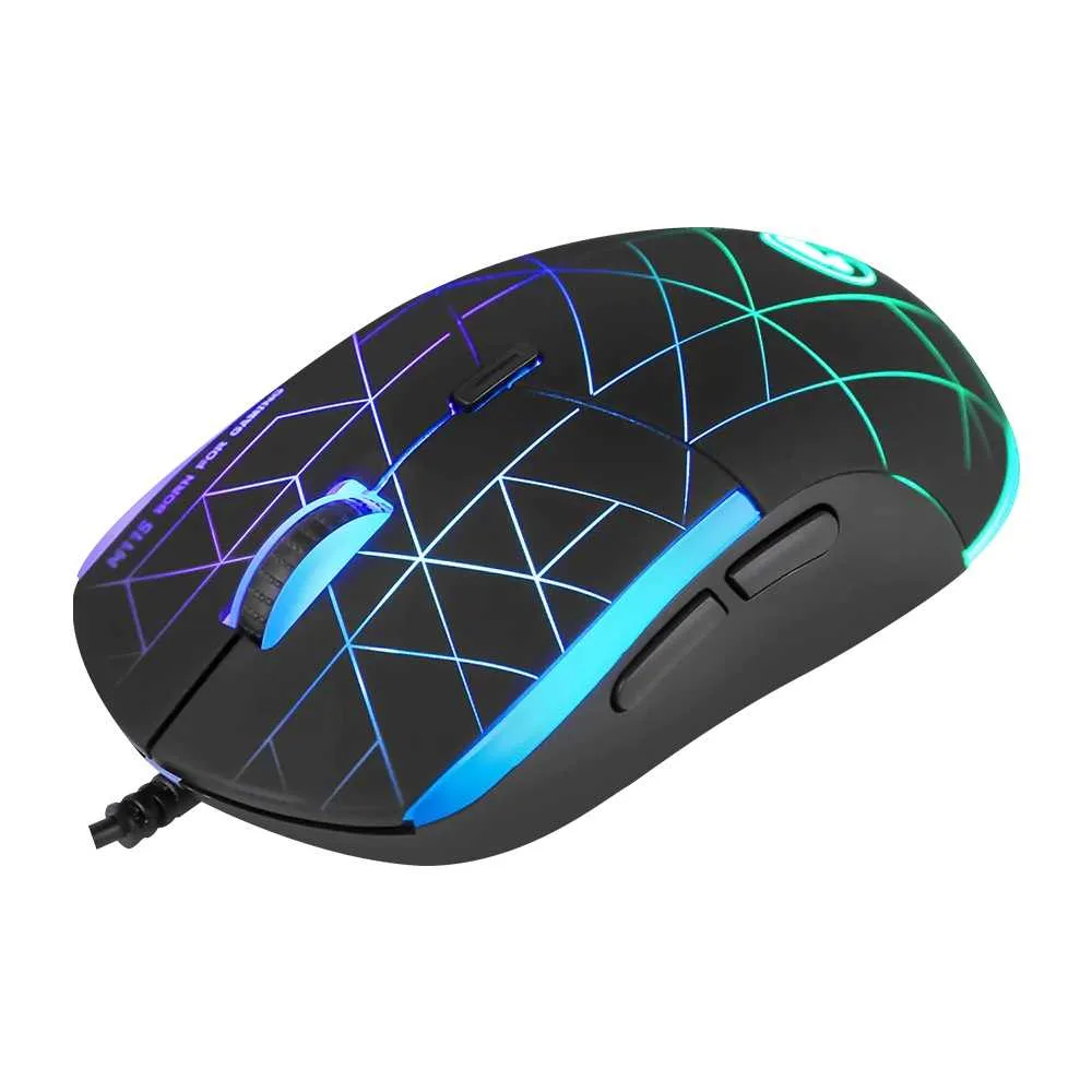 MOUSE GAMING MARVO M115 4000 DPI RGB