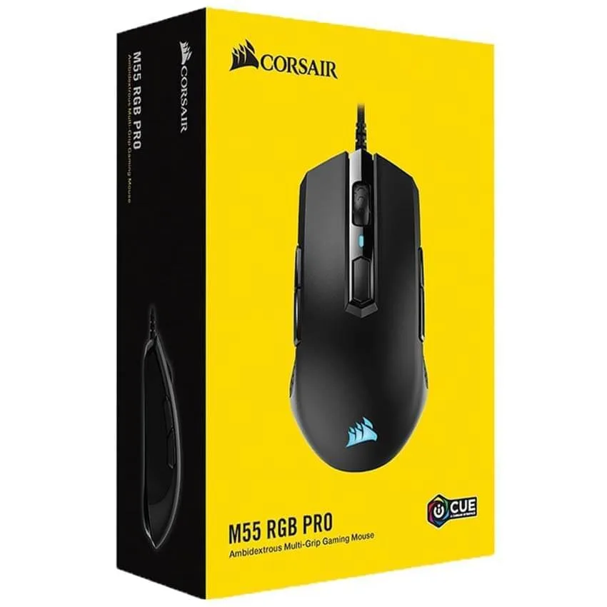 MOUSE CORSAIR M55 RGB PRO - Imagen 2