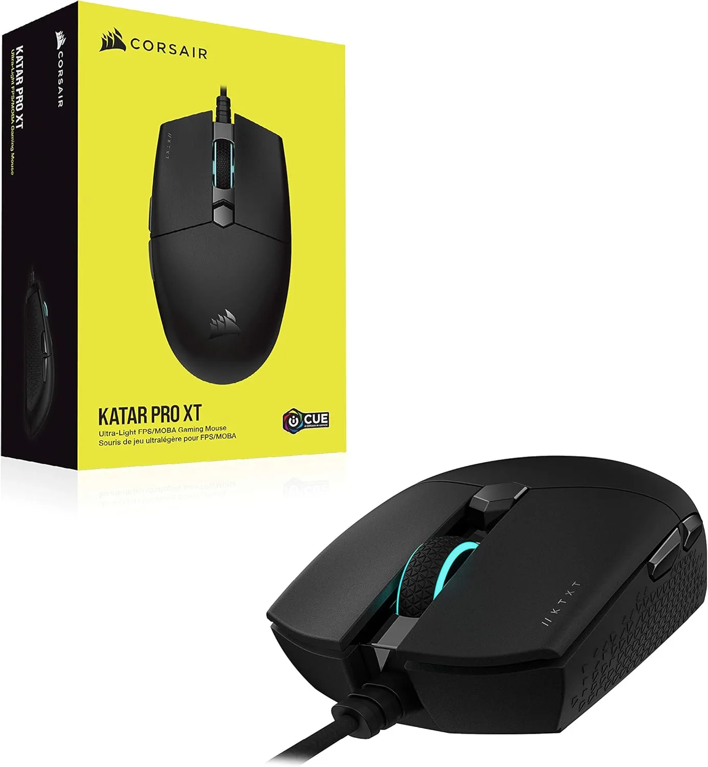 MOUSE KATAR PRO ULTRA LIGHTWEIGHT CORSAIR - Imagen 2