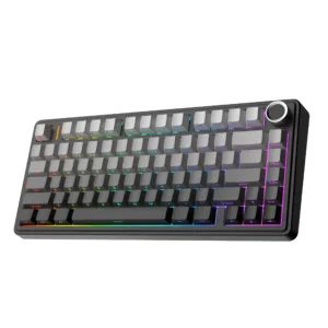 TECLADO AULA F75 BLACK DEGRADÉ WIRELESS 75% RGB SW REAPER