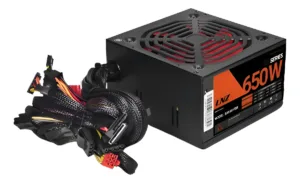 FUENTE 650W LNZ ZX650-GZ.