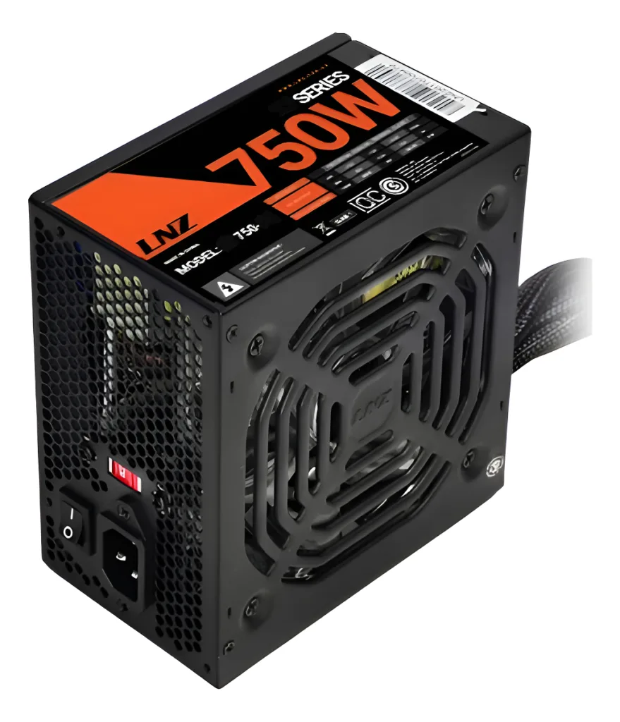 FUENTE 750W LNZ ZX750-GZ.