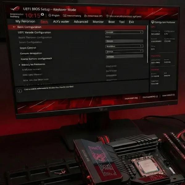 ACTUALIZACION DE BIOS