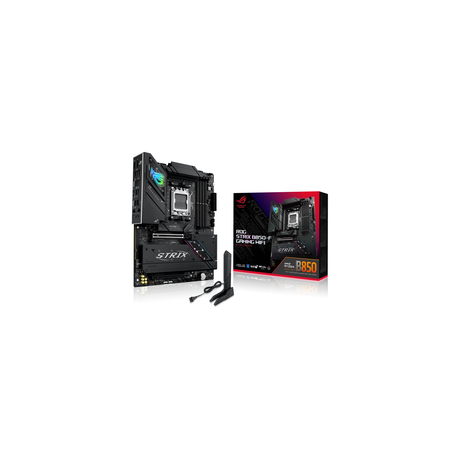 MOTHERBOARD ASUS ROG STRIX B850-F GAMING WIFI AM5 DDR5