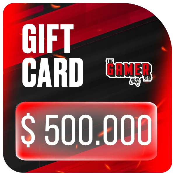 GIFTCARD – TARJETA DE REGALO 500K GIFTCARD – TARJETA DE REGALO 500K