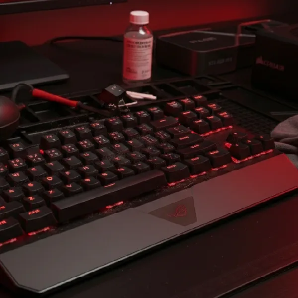 LIMPIEZA DE TECLADO LIMPIEZA DE TECLADO