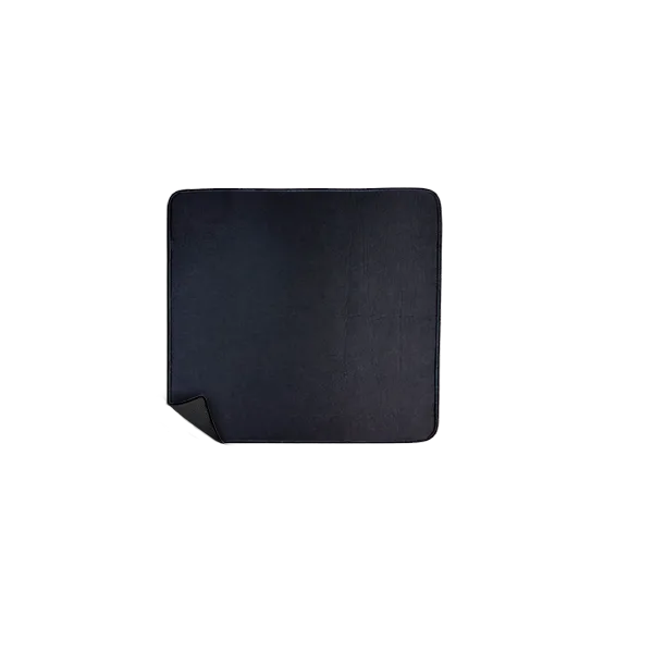 MOUSEPAD BLACK 50X50 MPTGS OUTLET