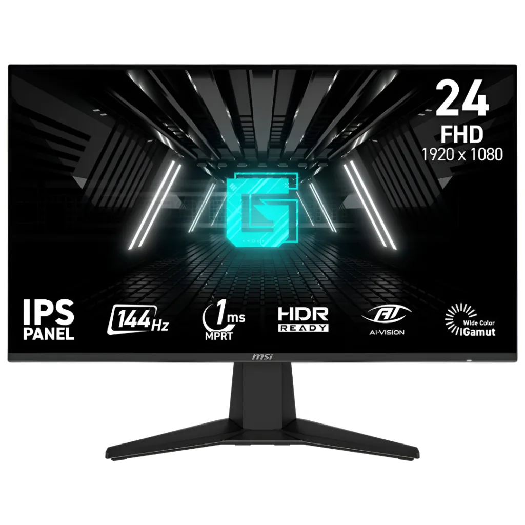 MONITOR 24 MSI 144HZ FULL HD IPS 1MS