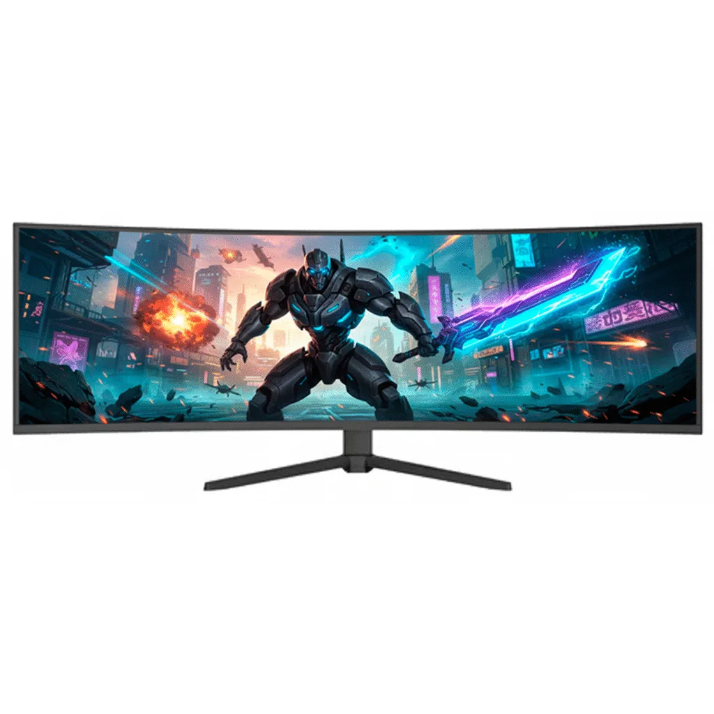 MONITOR GAMER 49″ SOLARMAX CURVO DQHD 144HZ SX49CW7B