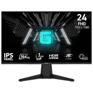 MONITOR 24 MSI 144HZ FULL HD IPS 1MS MONITOR 24 MSI 144HZ FULL HD IPS 1MS