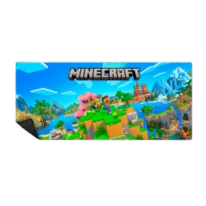 MOUSEPAD MINECRAFT 90X40 MPTGS