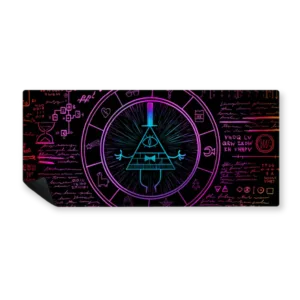 MOUSEPAD GRAVITY FALLS 90X40 MPTGS