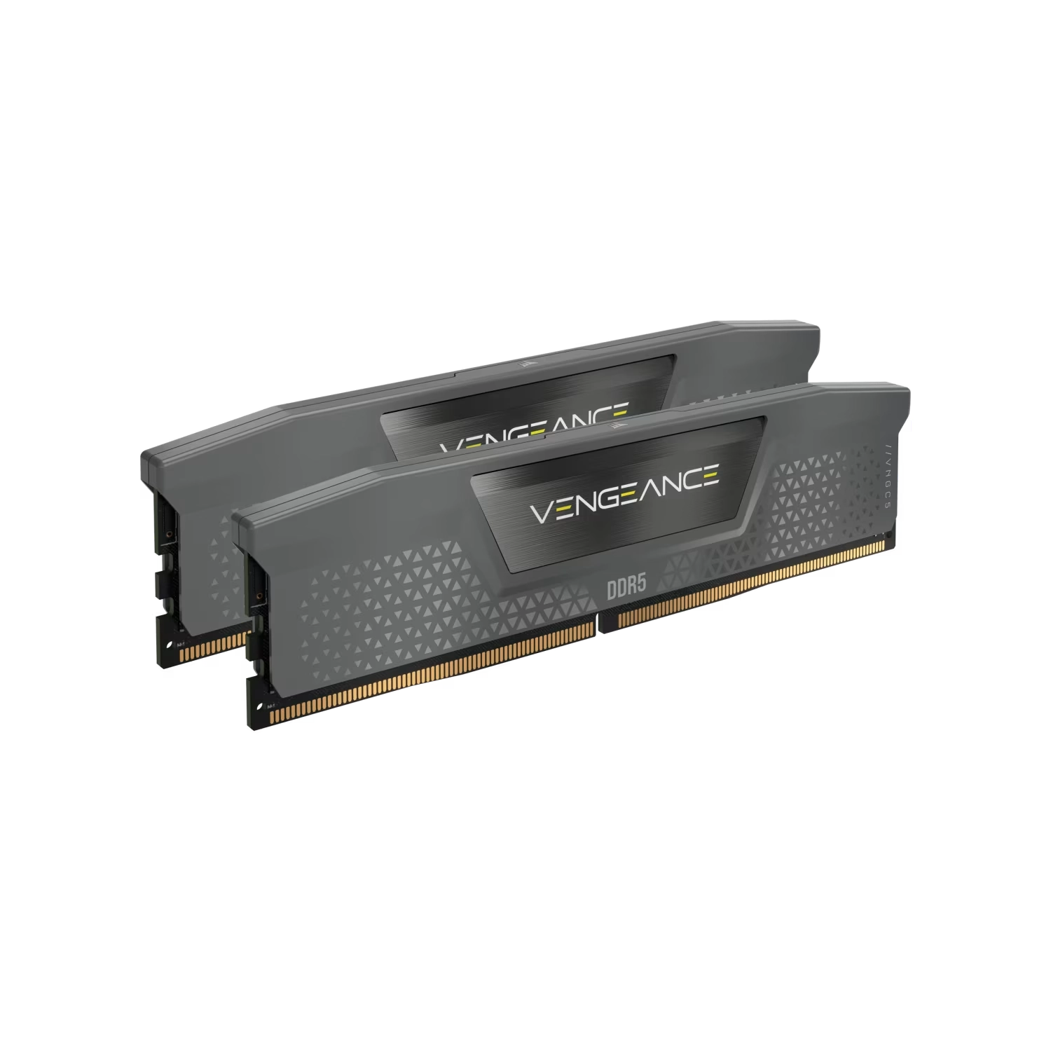 MEMORIA RAM UDIMM CORSAIR VENGEANCE 16GB DDR5 5200MHZ CL40 1.25V (2 X 8GB) AMD EXPO - GREY