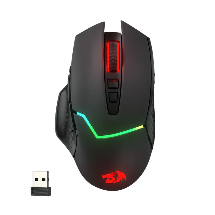 MOUSE GAMER REDRAGON MIRAGE WIRELESS