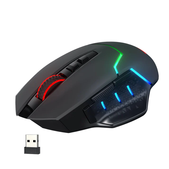 MOUSE GAMER REDRAGON MIRAGE WIRELESS - Imagen 2