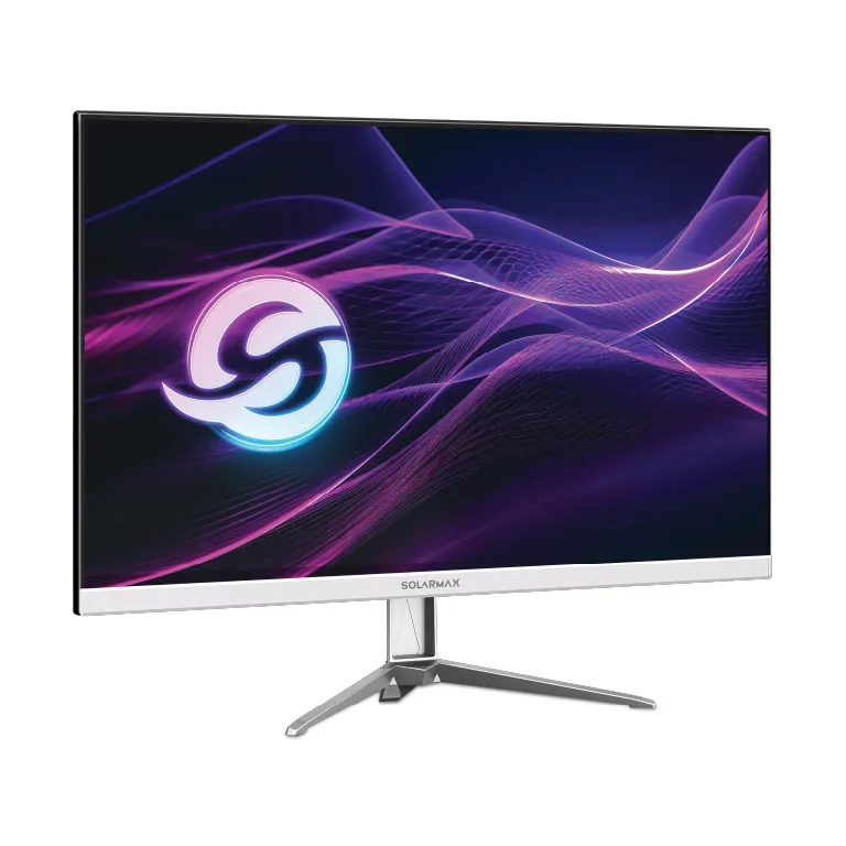 SOLARMAX MONITOR 27" 2K QHD ARGB USB/DP/HDMI BLANCO 165HZ