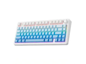 TECLADO AULA F75 BLUE DEGRADÉ WIRELESS 75% RGB SW REAPER