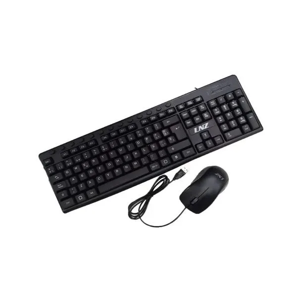 COMBO TECLADO Y MOUSE LNZ
