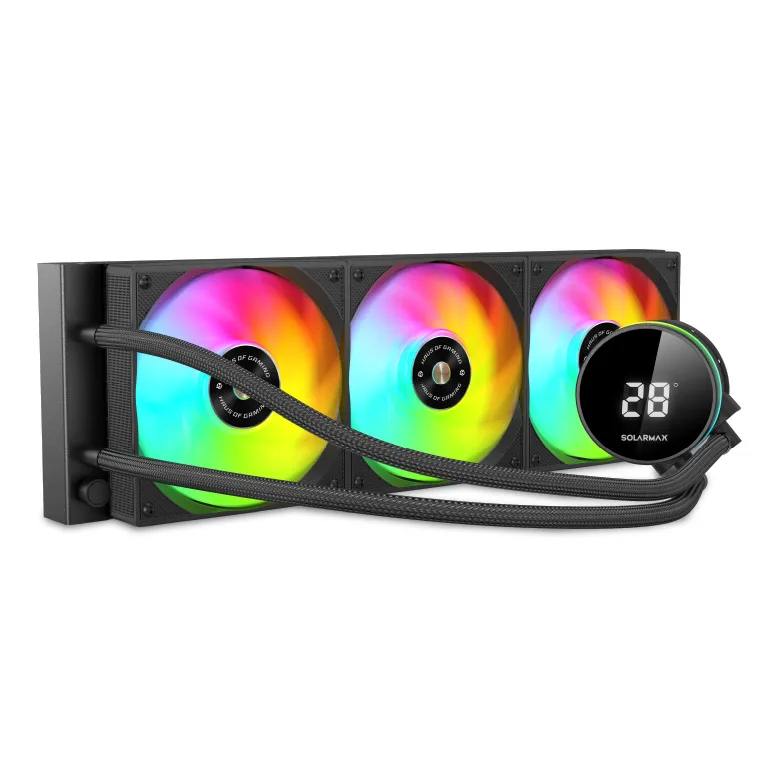SOLARMAX WATER COOLER 360MM BLACK RGB