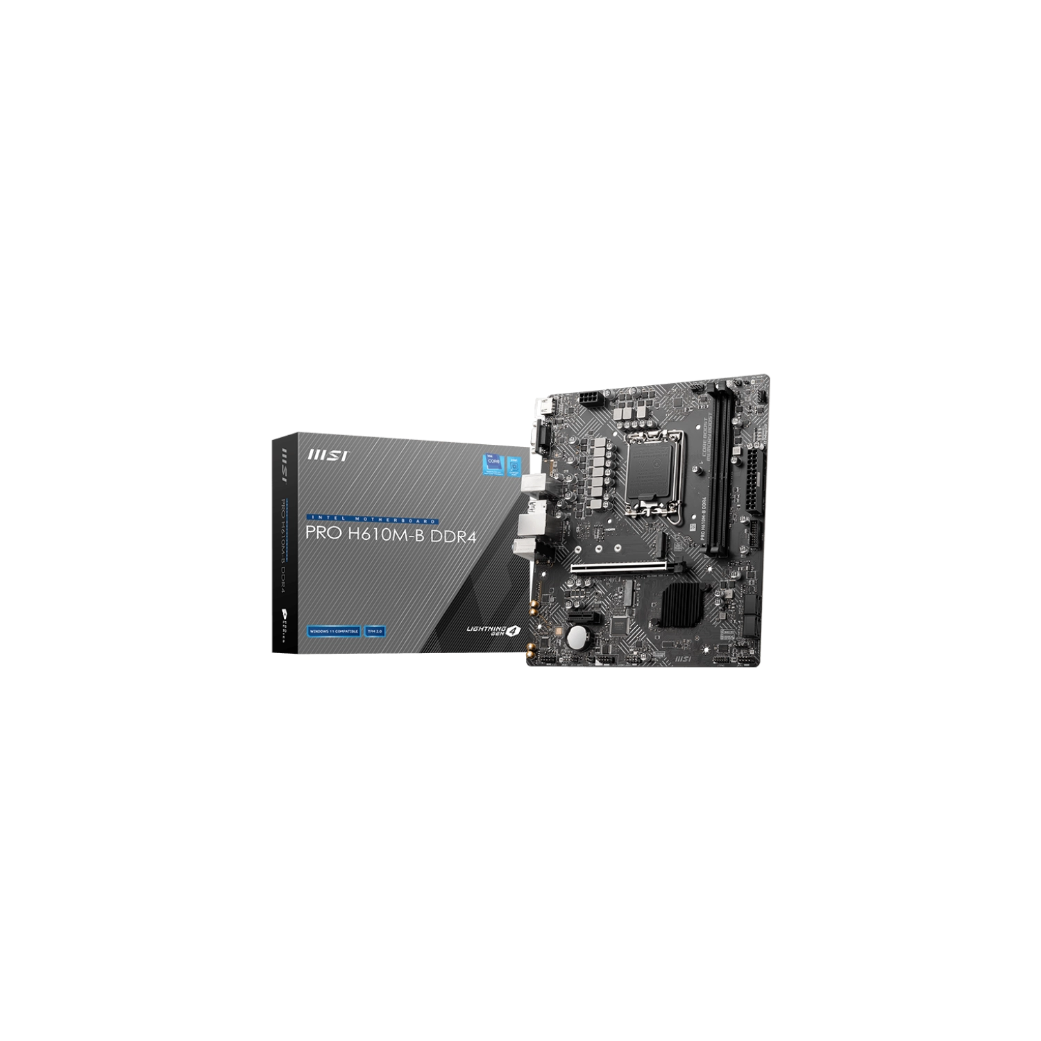 MOTHERBOARD MSI PRO H610M-B LGA 1700 DDR5