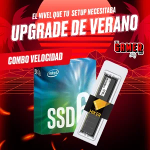 COMBO VELOCIDAD 16GB DDR4 3200MHZ + 512GB M.2 NVME
