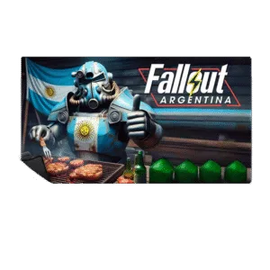 MOUSEPAD FALLOUT 90X40 MPTGS