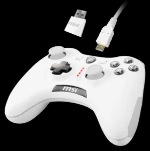 JOYSTICK GAMEPAD MSI FORCE GC30 V2 WIRELESS WHITE