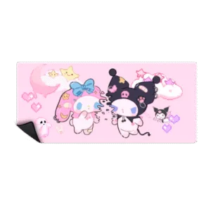 MOUSEPAD KUROMI 90X40 MPTGS