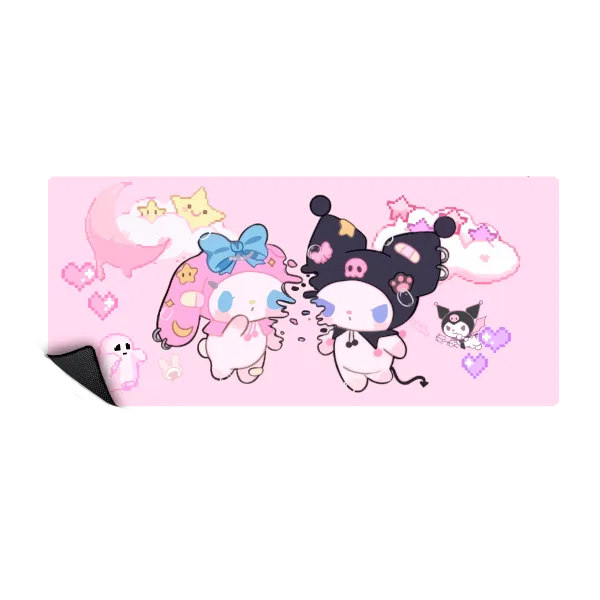 MOUSEPAD KUROMI 90X40 MPTGS MOUSEPAD KUROMI 90X40 MPTGS