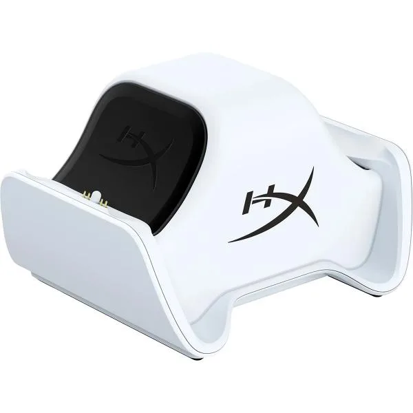 CARGADOR JOYSTICK HYPERX CHARGEPLAY DUO PS5 BLANCO